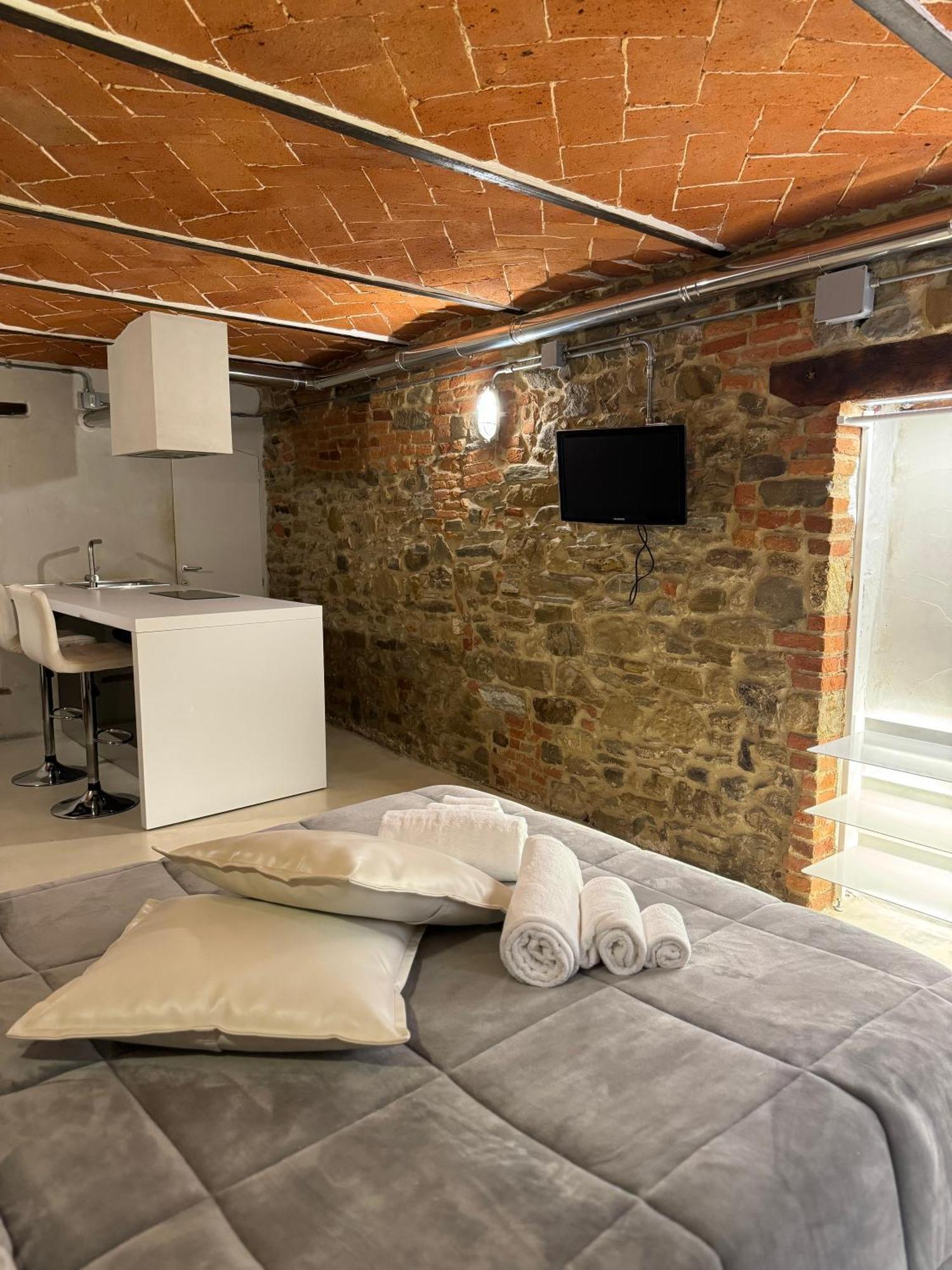 Loft N°18 Apartment Arezzo Bagian luar foto